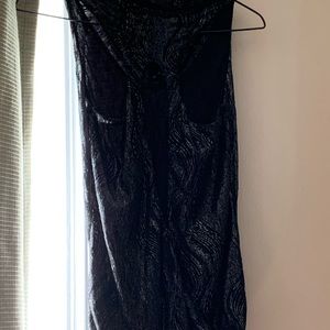 Bebe top, too shiny for me, worn once